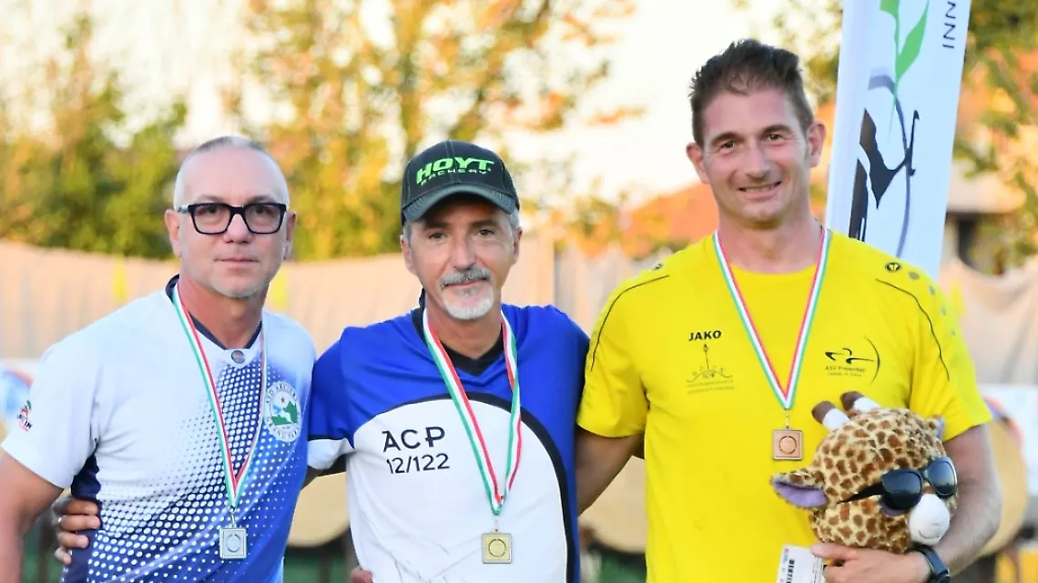 Odoardo Buressiniani Wins Gold at the Italian Archery Championships in Canegrate Odoardo Buressiniani Wins Gold at the Italian Archery Championships in Canegrate